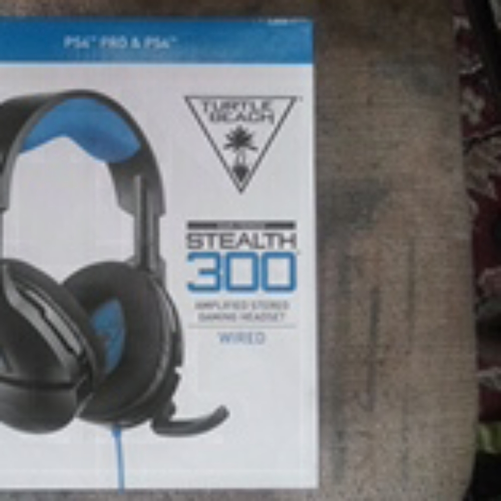 Turtle beach stealth 300 ps4 headset